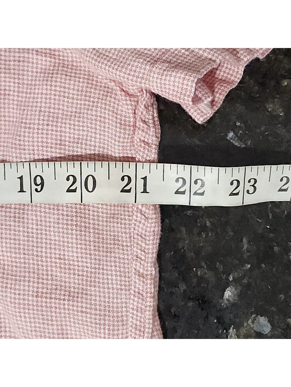 J Crew 100% Linen Plaid Gingham Button Up Shirt Summer Beach Casual Preppy Large